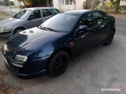 Granatowy Używany 1997 Mazda 323F Hatchback | 4000 zł