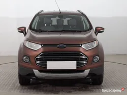 Brązowy Używany 2017 Ford Ecosport SUV | 45 999 zł (Uczciwa cena)
