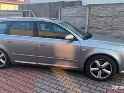 Szary Używany 2007 Audi A4 S-Line Kombi | 14 999 zł (Uczciwa cena)