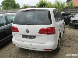 Biały Używany 2013 VW Touran Minivan | 15 900 zł