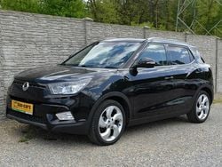 Czarny (metalik) Używany 2017 Ssangyong (KGM) Tivoli SUV | 39 700 zł