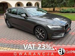 Szary Używany 2020 Volvo V60 Kombi | 68 000 zł (Super Cena)