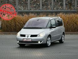 Srebrny Używany 2009 Renault Espace Minivan | 13 900 zł (Super Cena)