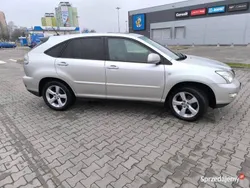 Srebrny Używany 2007 Lexus RX350 SUV | 36 500 zł
