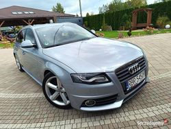 Szary Używany 2008 Audi A4 S-Line Kombi | 33 900 zł (Drogi)