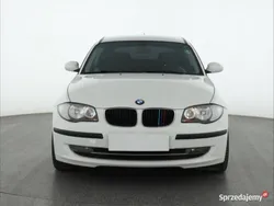 Biały Używany 2008 BMW 116 Hatchback | 13 999 zł (Uczciwa cena)