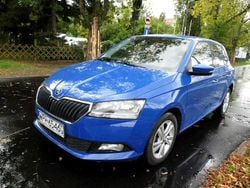 Niebieski Używany 2019 Skoda Fabia Hatchback | 42 900 zł (Dość drogi)