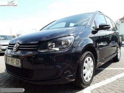 Czarny (metalik) Używany 2011 VW Touran Trendline Minivan | 45 900 zł