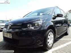 Czarny (metalik) Używany 2011 VW Touran Trendline Minivan | 45 900 zł (Uczciwa cena)