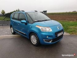 Niebieski Używany 2010 Citroën C3 Picasso Minivan | 14 600 zł (Drogi)