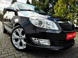 Czarny (metalik) Używany 2011 Skoda Fabia Hatchback | 18 999 zł (Dość drogi)