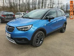 Niebieski (metalik, perła) Używany 2020 Opel Crossland X SUV | 57 900 zł (Dość drogi)