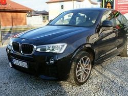 Czarny Używany 2016 BMW X4 SUV | 98 400 zł (Super Cena)