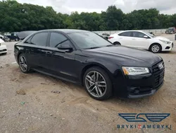 Czarny Używany 2017 Audi A8 Sedan/Limuzyna | 53 660 zł
