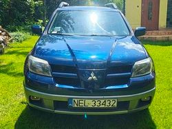 Granatowy Używany 2003 Mitsubishi Outlander SUV | 15 900 zł (Dobra cena)