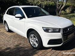 Biały Używany 2018 Audi Q5 SUV | 92 500 zł (Dobra cena)