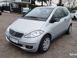 Srebrny Używany 2005 Mercedes A170 Hatchback | 10 900 zł (Uczciwa cena)