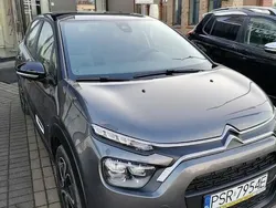 Grafitowy Używany 2022 Citroën C3 Hatchback | 47 000 zł (Dobra cena)