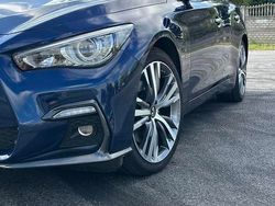 Granatowy Używany 2017 Infiniti Q50 Sport Tech Sedan/Limuzyna | 83 000 zł