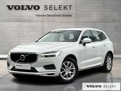 Biały Używany 2020 Volvo XC60 SUV | 124 900 zł (Uczciwa cena)