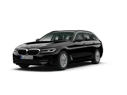 Czarny Używany 2021 BMW 520 Kombi | 139 900 zł