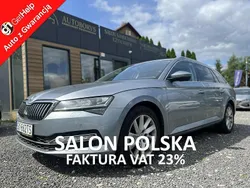 Srebrny (metalik) Używany 2020 Skoda Superb Kombi | 69 900 zł (Super Cena)