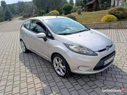 Używany 2008 Ford Fiesta Hatchback | 9200 zł (Dość drogi)