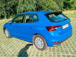 Niebieski Używany 2023 Skoda Fabia Active Hatchback | 53 500 zł