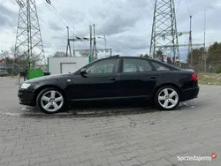 Czarny Używany 2005 Audi A6 S-Line Sedan/Limuzyna | 23 000 zł (Uczciwa cena)