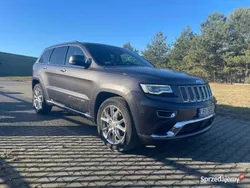 Używany 2014 Jeep Grand Cherokee Overland SUV | 82 500 zł (Uczciwa cena)
