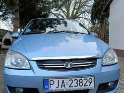 Niebieski Używany 2010 Tata Indica Hatchback | 3700 zł