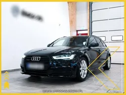 Czarny Używany 2018 Audi A6 Kombi | 76 400 zł (Super Cena)