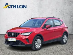 Czerwony Używany 2022 Seat Arona SUV | 92 000 zł (Dość drogi)