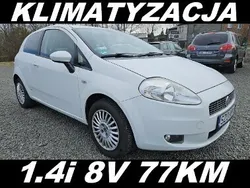 Biały Używany 2008 Fiat Grande Punto Hatchback | 9900 zł (Uczciwa cena)
