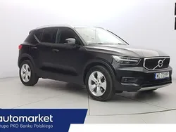 Czarny Używany 2021 Volvo XC40 Momentum SUV | 89 800 zł (Dobra cena)