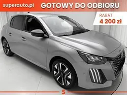 Szary Nowe 2025 Peugeot 208 Allure Hatchback | 89 990 zł (Dość drogi)