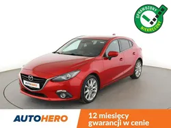 Czerwony Używany 2015 Mazda 3 Hatchback | 51 600 zł (Dość drogi)