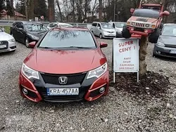 Czerwony Używany 2015 Honda Civic Kombi | 64 900 zł (Drogi)