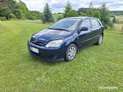 Granatowy Używany 2006 Toyota Corolla Hatchback | 7500 zł (Uczciwa cena)