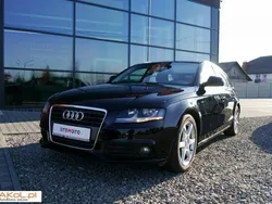 Czarny Używany 2009 Audi A4 Sedan/Limuzyna | 33 900 zł (Dobra cena)