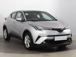 Srebrny Używany 2016 Toyota C-HR SUV | 60 999 zł (Dobra cena)