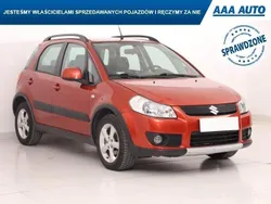 Czerwony Używany 2006 Suzuki SX4 | 16 499 zł (Uczciwa cena)
