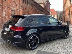 Czarny Używany 2013 Audi A3 S-Line Kombi | 54 000 zł (Drogi)