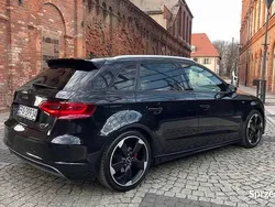 Czarny Używany 2013 Audi A3 S-Line Kombi | 54 000 zł