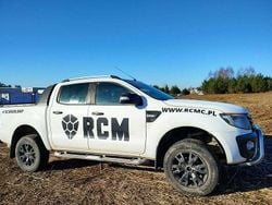 Biały Używany 2015 Ford Ranger Wildtrack Pickup | 49 000 zł