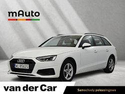 Biały Używany 2021 Audi A4 Kombi | 104 900 zł