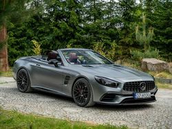 Szary Używany 2018 Mercedes SL63 AMG AMG Kabriolet | 549 777 zł