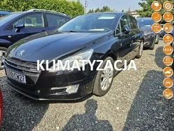 Czarny Używany 2013 Peugeot 508 Sedan/Limuzyna | 36 900 zł (Uczciwa cena)