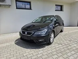 Czarny Używany 2018 Seat Leon Kombi | 28 900 zł (Super Cena)