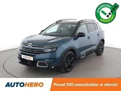 Niebieski Używany 2020 Citroën C5 Aircross Shine SUV | 80 900 zł (Dobra cena)
